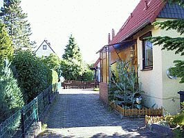 Haus im Dezember 2004