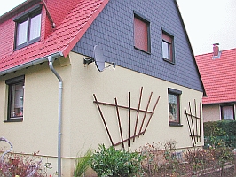 Haus im Dezember 2004