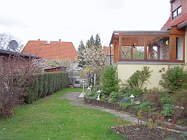Haus im April 2006